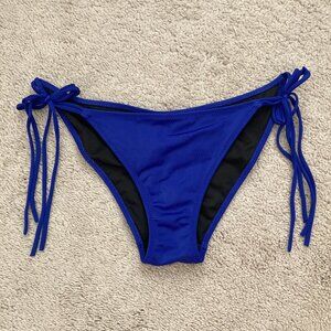 Victoria’s Secret blue bikini bottoms size small